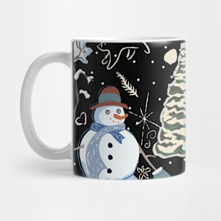 Snowman Mug